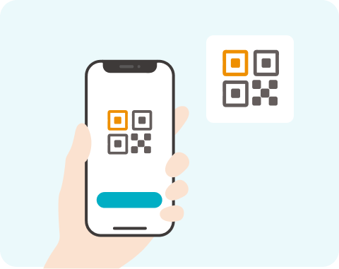 現地QRで即スタート