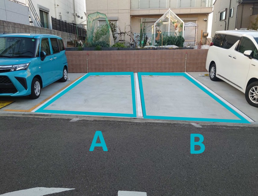 三ッ沢東町駐車場