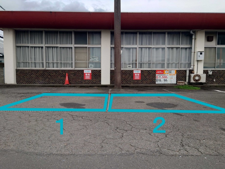 佐土原駅時間貸駐車場