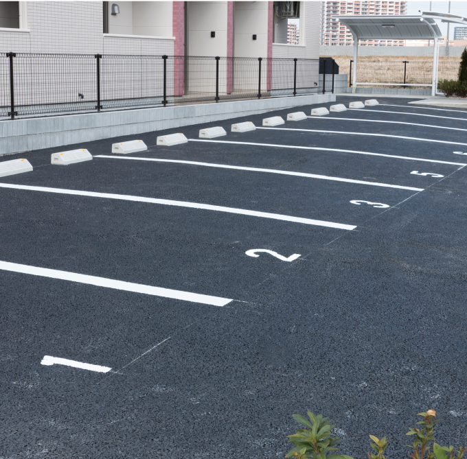 駐車場の画像